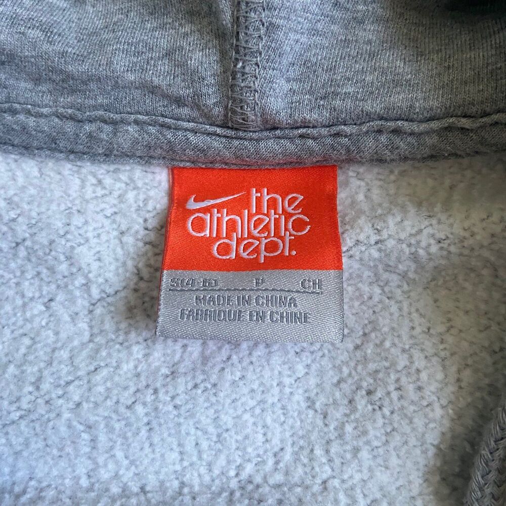 Vintage Nike Zip up Hoodie - Picture 5 of 8